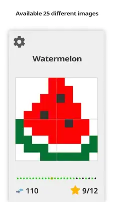 My PuzzlesPixel Arts android App screenshot 5